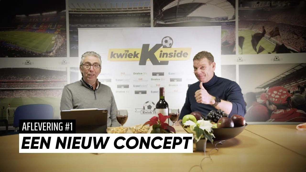 Beeld uit Aflevering 1: De start van een nieuw concept