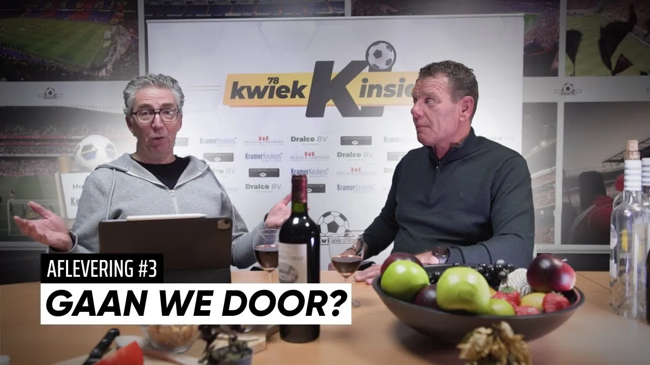 Beeld uit Aflevering 3: Gaan we door met Kwiek Inside?