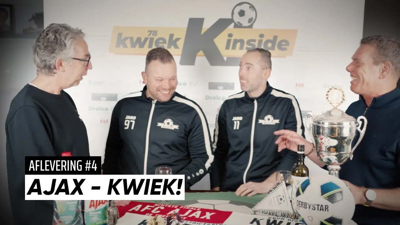 Beeld uit Aflevering 4: Bekerduel Ajax - Kwiek