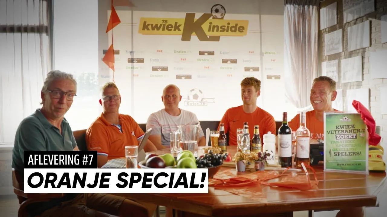 Beeld uit Aflevering 7: Oranje-special