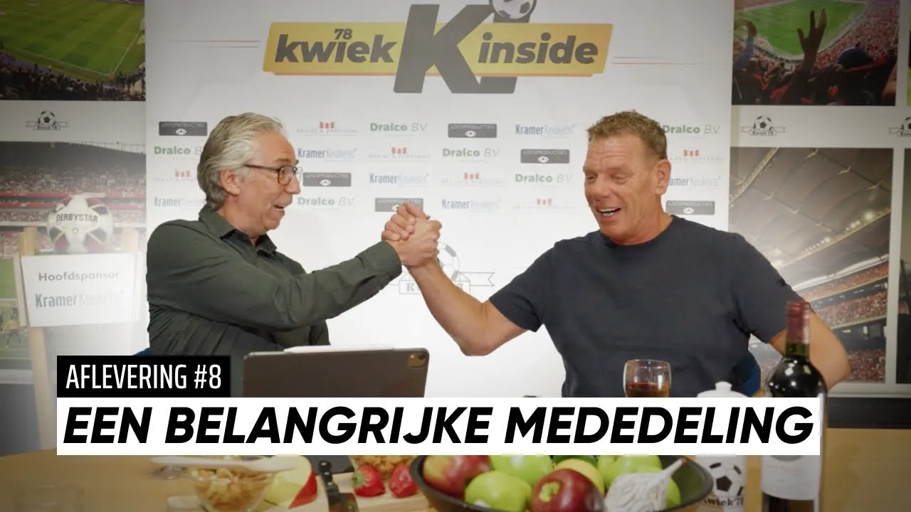 Beeld uit Aflevering 8: Belangrijke mededeling