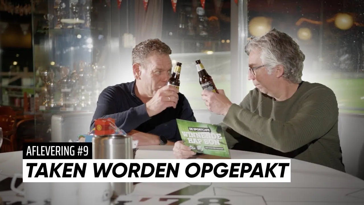 Beeld uit Aflevering 9: Taken worden opgepakt
