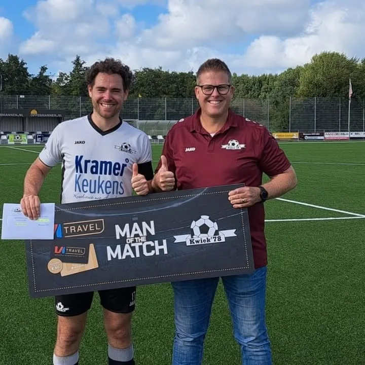 Foto bij het bericht: KWIEK'78 - EENDRACHT '22: 3-2