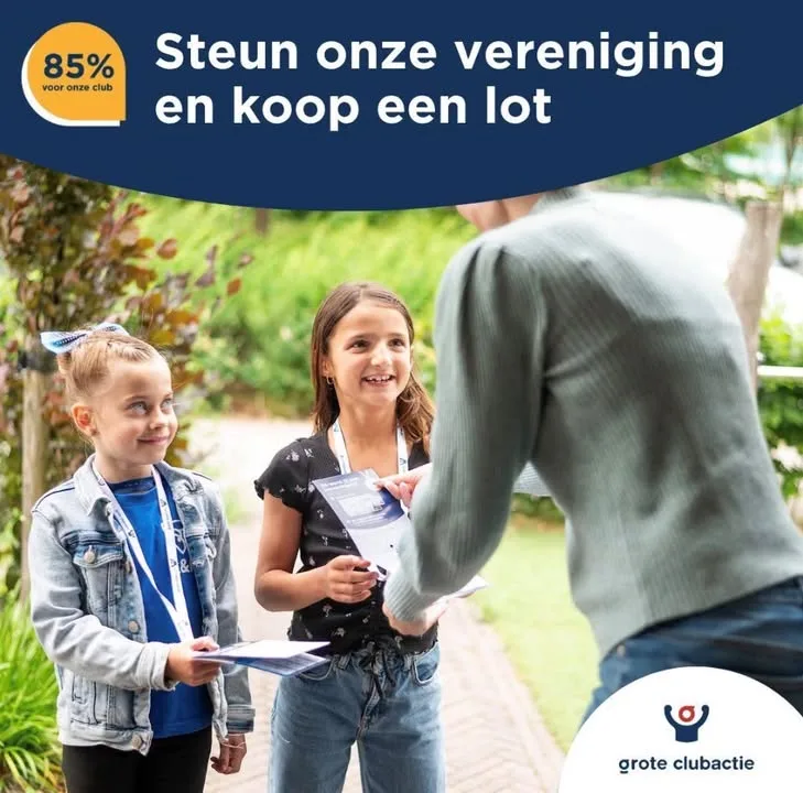 Foto bij het bericht: Kwiek’s Grote Club Actie 2026!