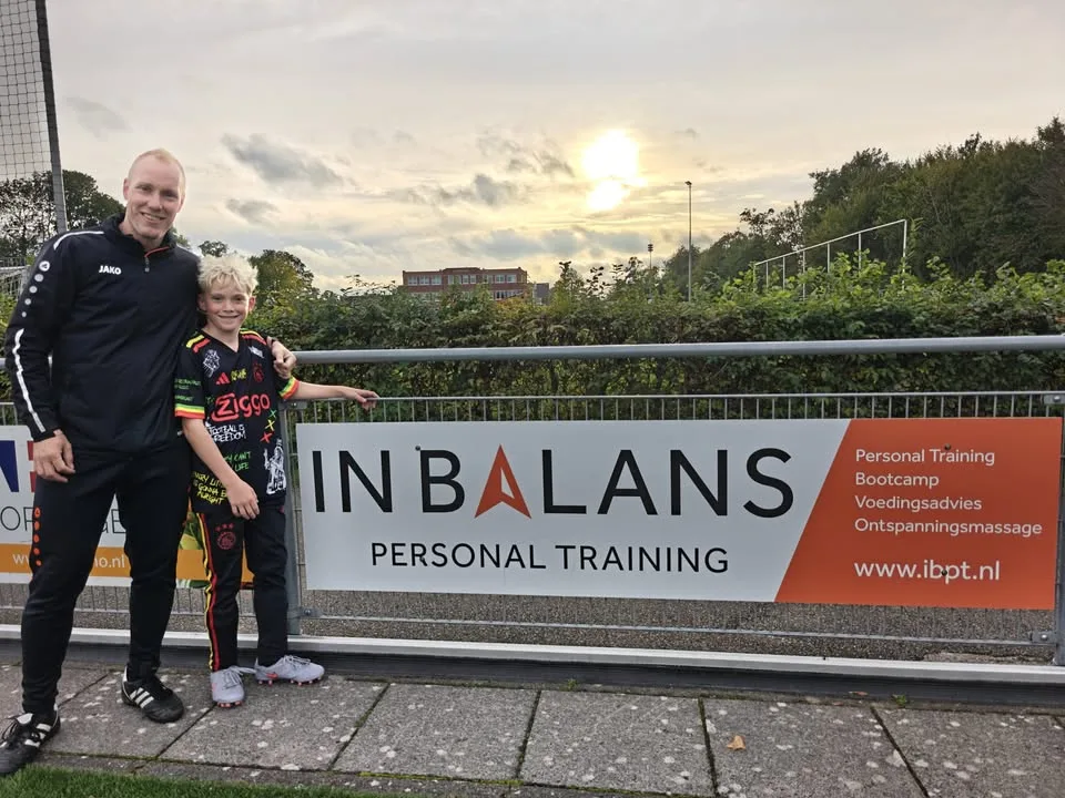 Foto bij het bericht: 💪⚽ Fitheid, motivatie, gedrevenheid én uitdaging!