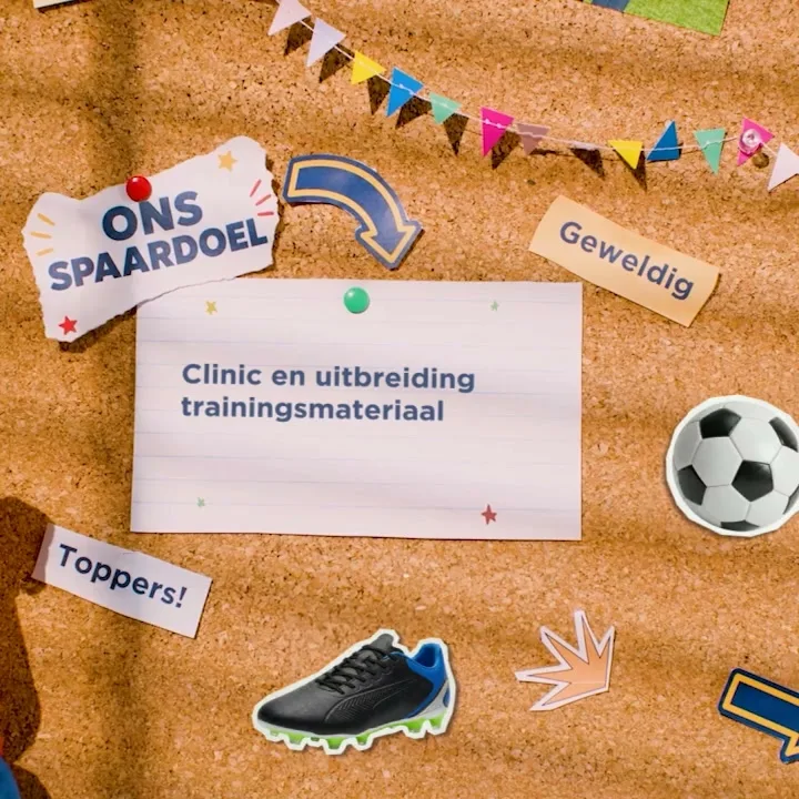 Foto bij het bericht: UITSLAG GROTE CLUB ACTIE VOOR KWIEK'78.