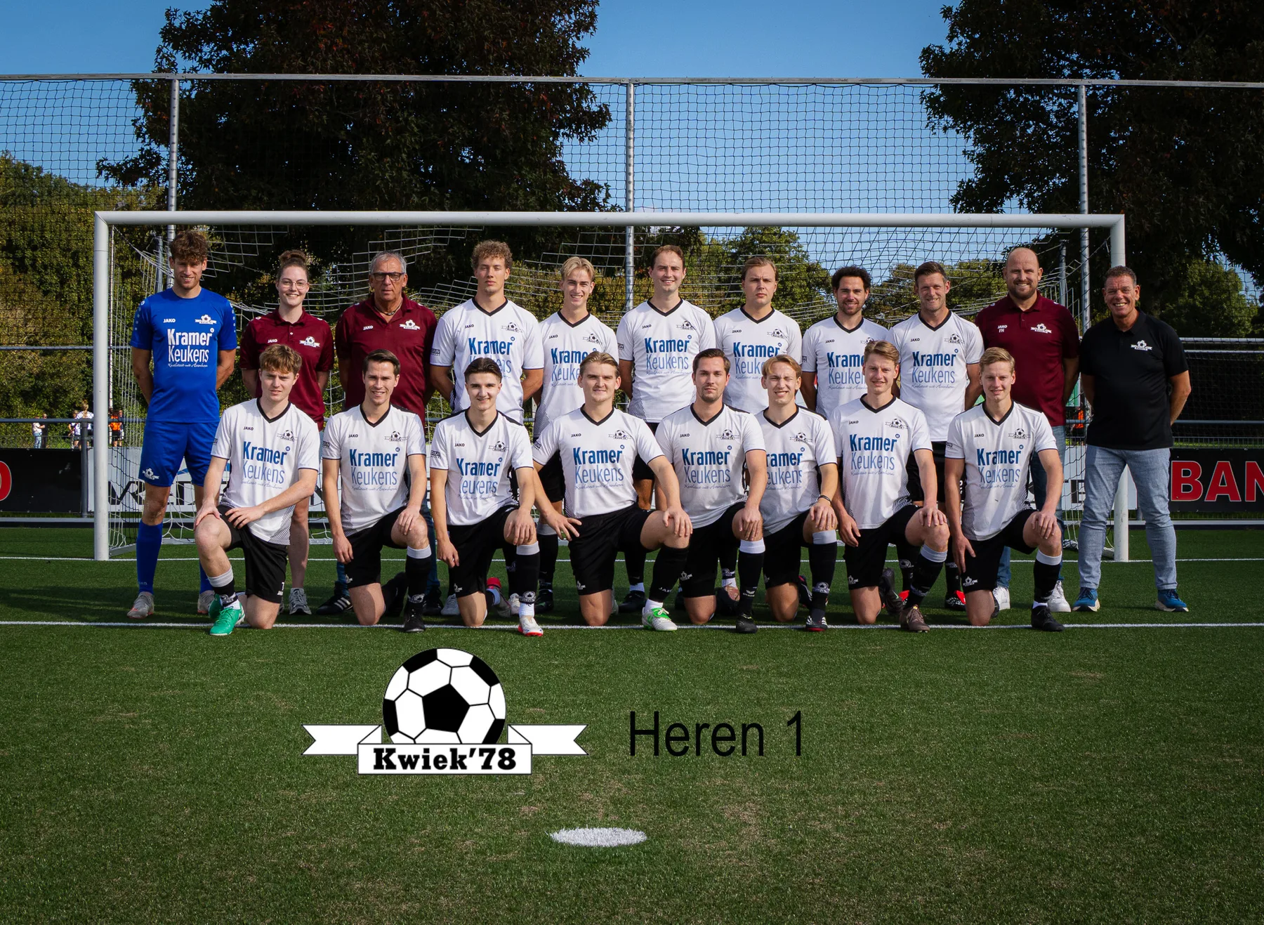 Teamfoto van Kwiek '78 1