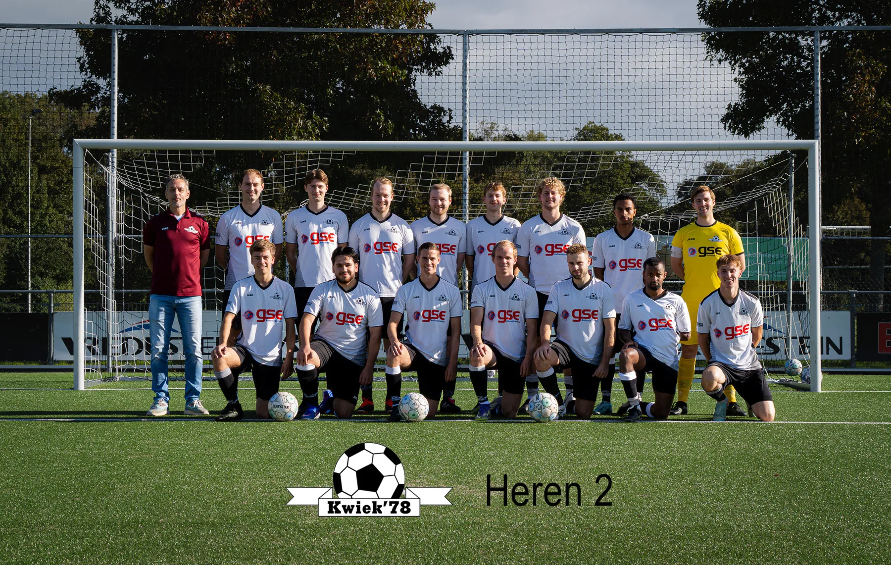 Teamfoto van Kwiek '78 2
