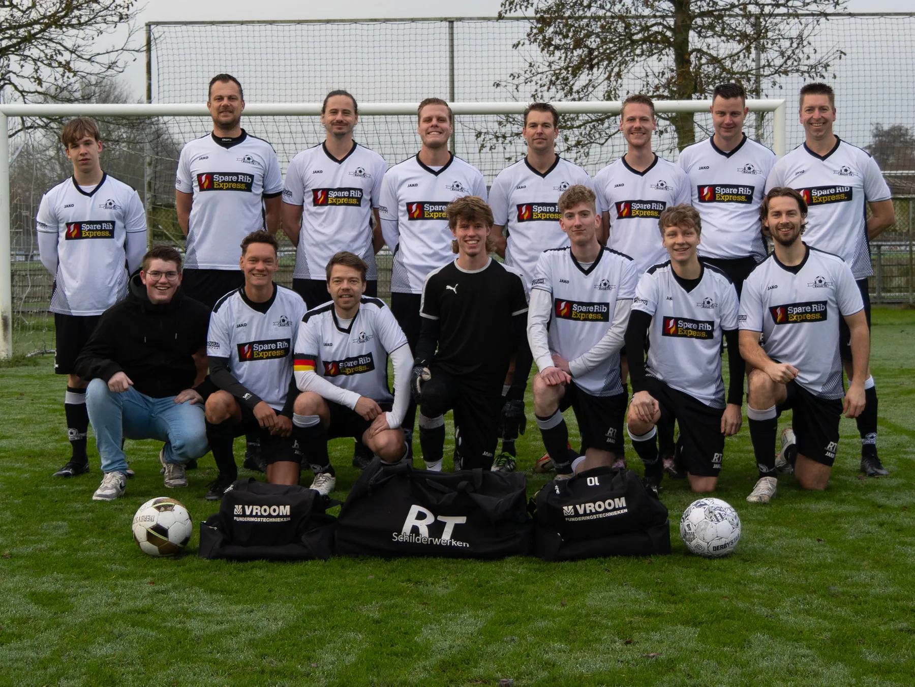 Teamfoto van Kwiek '78 3
