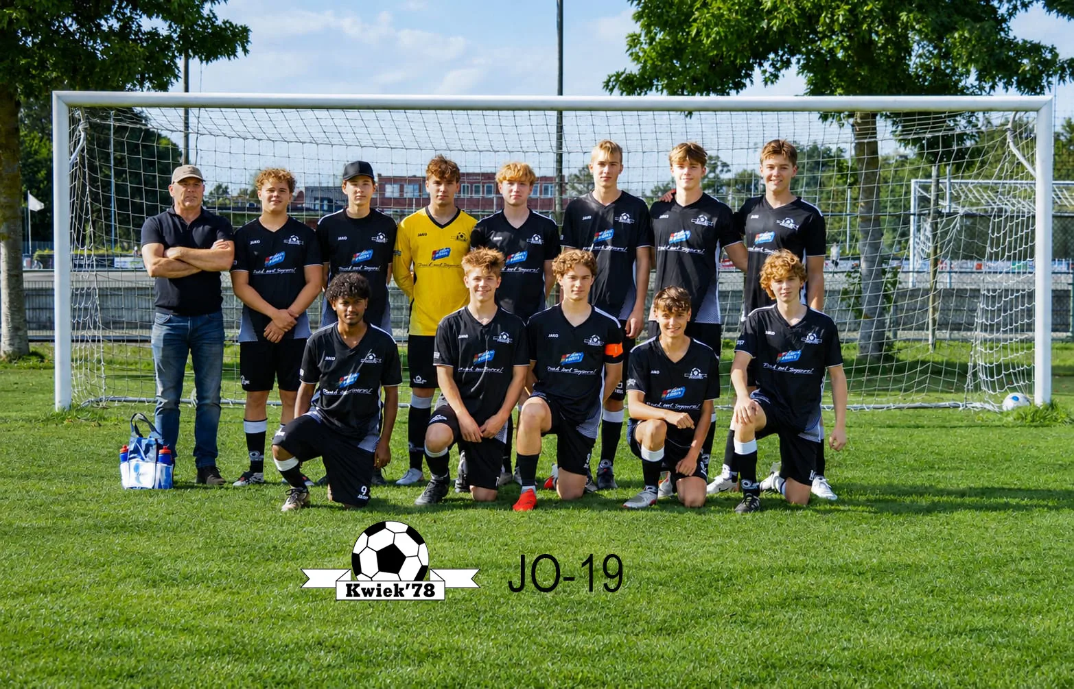 Teamfoto van Kwiek '78 O19-1