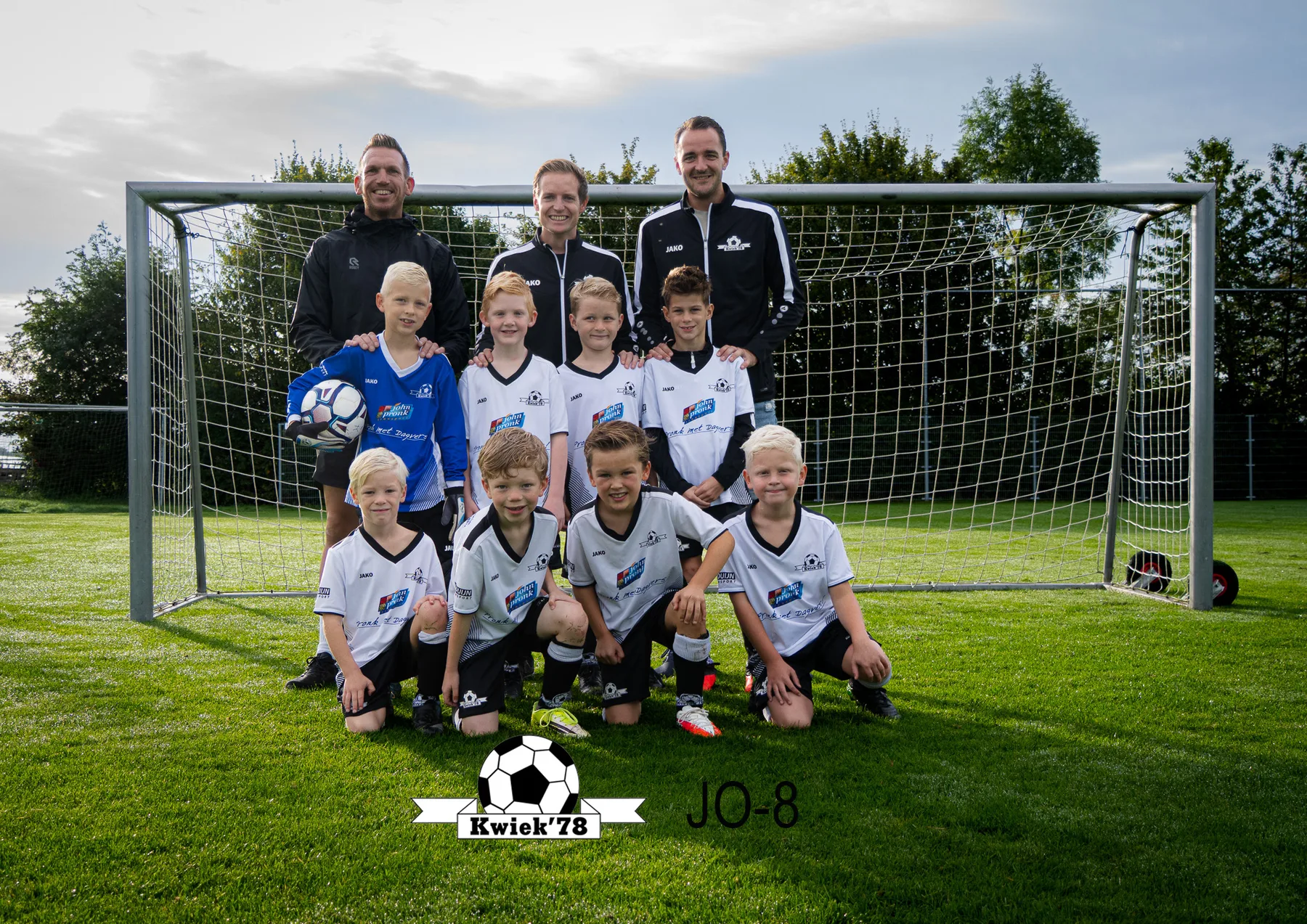 Teamfoto van Kwiek '78 O8-1