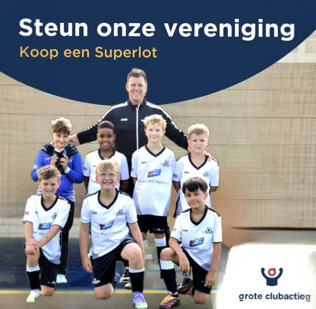 Grote clubactie verkoop is gestart!